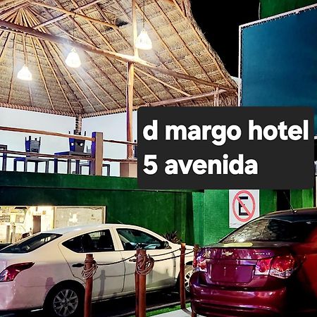 D Margo Hotel Playa del Carmen Exterior foto